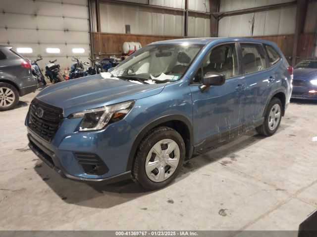 2024 SUBARU FORESTER JF2SKAAC9RH497566 Photo 1