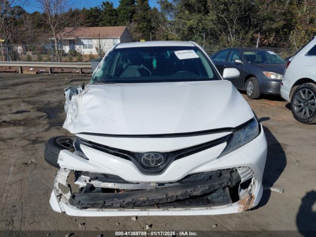 4T1B11HK1JU621500 Toyota CAMRY LE