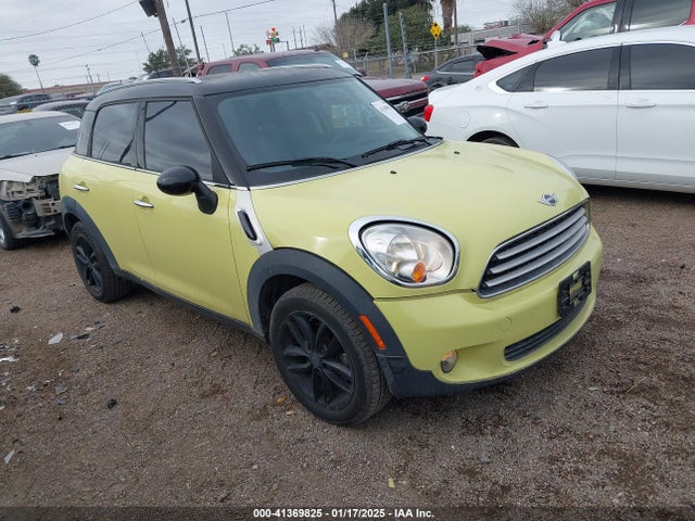 2012 MINI COOPER COUNTRYMAN WMWZB3C52CWM29519 Photo 0