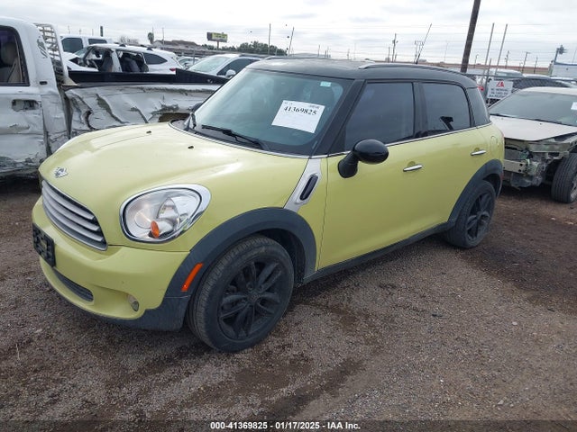 2012 MINI COOPER COUNTRYMAN WMWZB3C52CWM29519 Photo 1