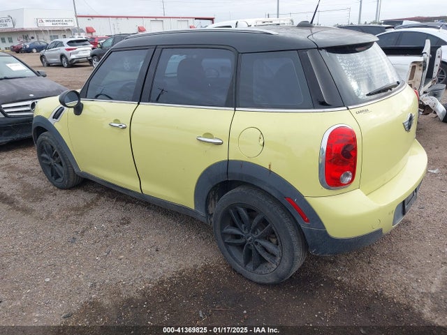 2012 MINI COOPER COUNTRYMAN WMWZB3C52CWM29519 Photo 2
