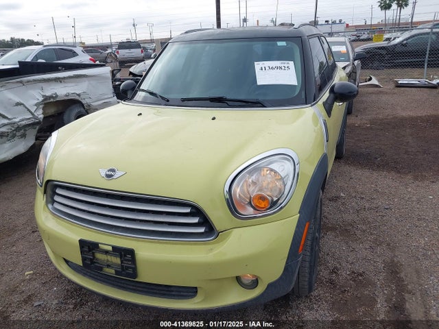 2012 MINI COOPER COUNTRYMAN WMWZB3C52CWM29519 Photo 5