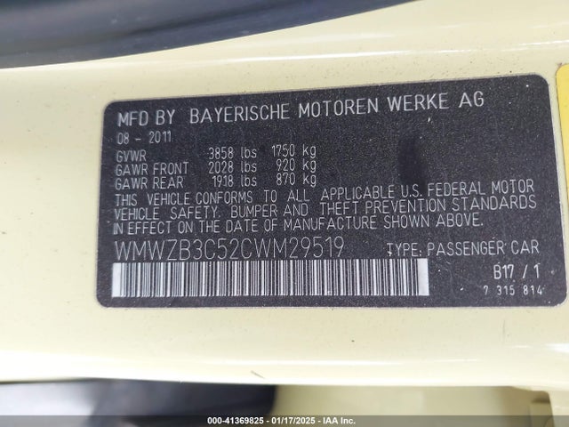 2012 MINI COOPER COUNTRYMAN WMWZB3C52CWM29519 Photo 8