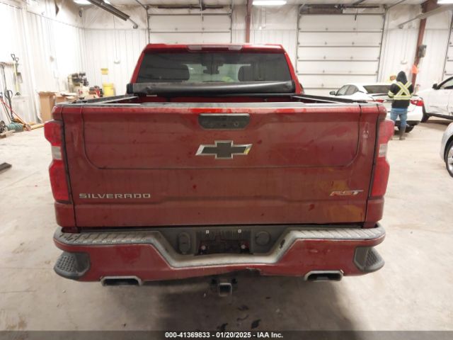 3GCUDEED2RG152000 Chevrolet Silverado 1500 4wd  Short Bed Rst