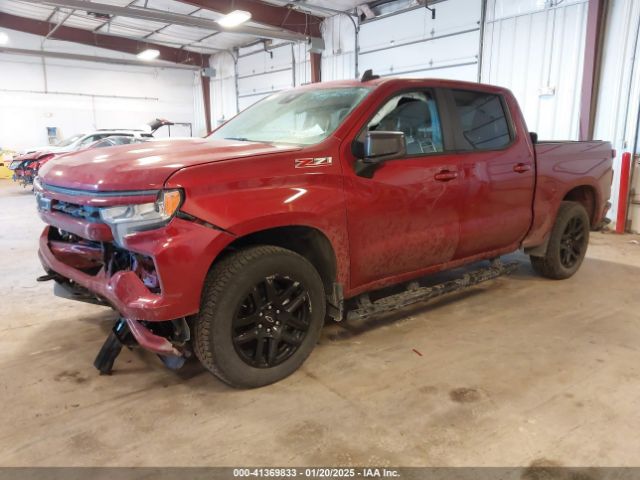 3GCUDEED2RG152000 Chevrolet Silverado 1500 4wd  Short Bed Rst
