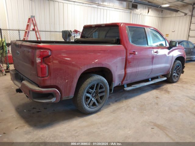 3GCUDEED2RG152000 Chevrolet Silverado 1500 4wd  Short Bed Rst