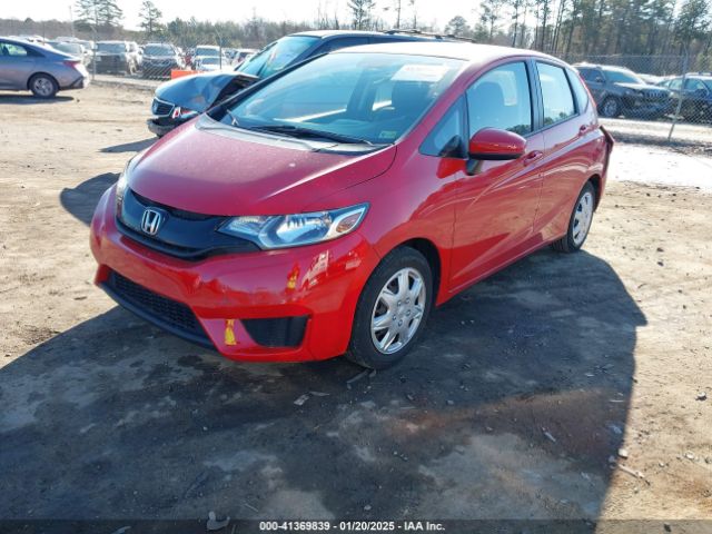 JHMGK5H55GS000675 Honda FIT LX