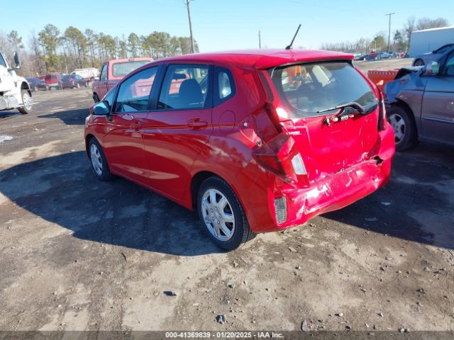 JHMGK5H55GS000675 Honda FIT LX
