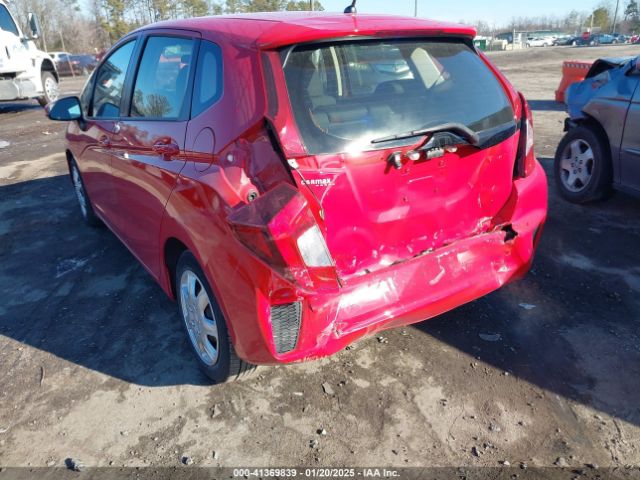 JHMGK5H55GS000675 Honda FIT LX