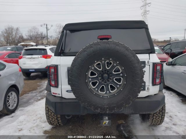 1FMDE5BH6NLB13987 Ford Bronco Big Bend