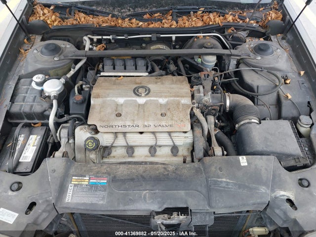 1999 CADILLAC DEVILLE 1G6KD54Y3XU753604 Photo 9