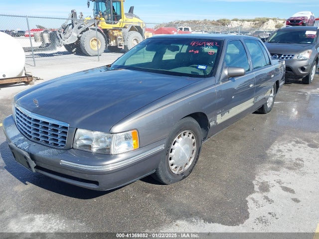 1999 CADILLAC DEVILLE 1G6KD54Y3XU753604 Photo 1