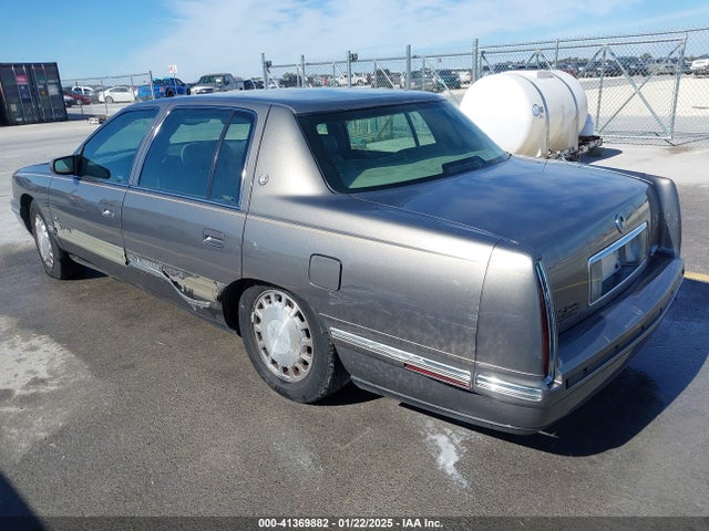 1999 CADILLAC DEVILLE 1G6KD54Y3XU753604 Photo 2