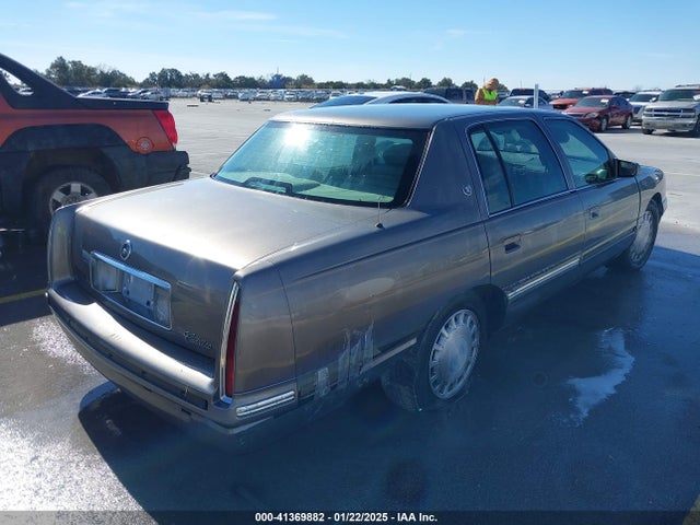 1999 CADILLAC DEVILLE 1G6KD54Y3XU753604 Photo 3