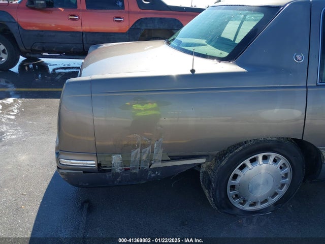 1999 CADILLAC DEVILLE 1G6KD54Y3XU753604 Photo 5