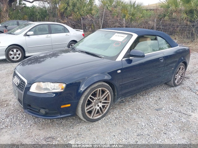 2009 AUDI A4 WAUAF48H99K009721 Photo 1