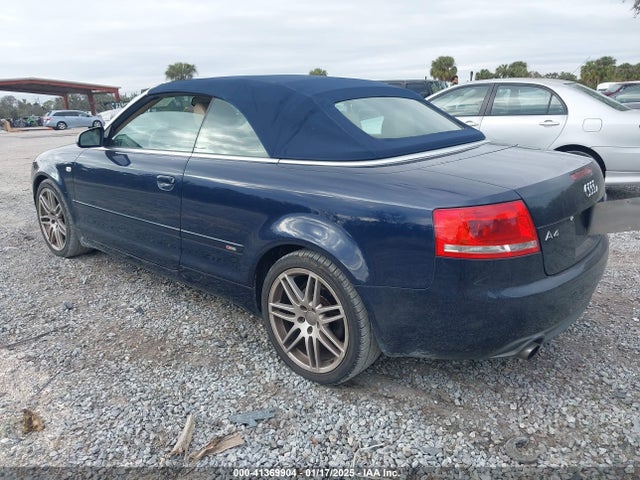 2009 AUDI A4 WAUAF48H99K009721 Photo 2