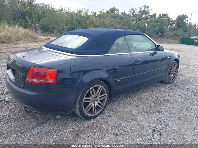 2009 AUDI A4 WAUAF48H99K009721 Photo 3