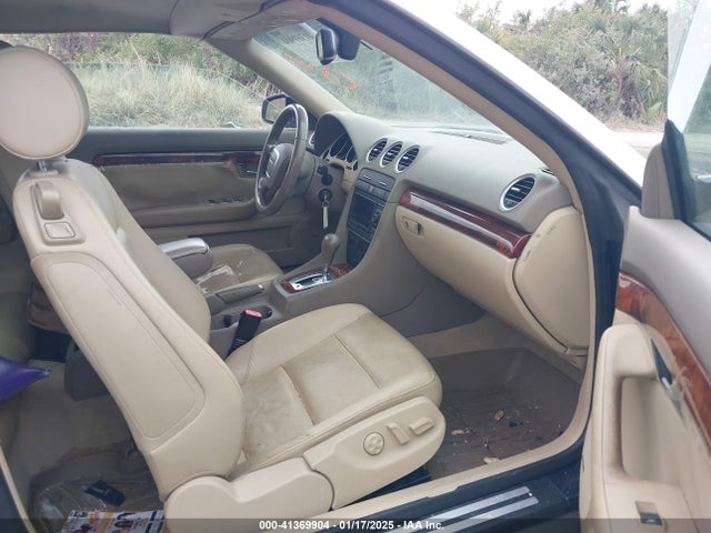 2009 AUDI A4 WAUAF48H99K009721 Photo 4