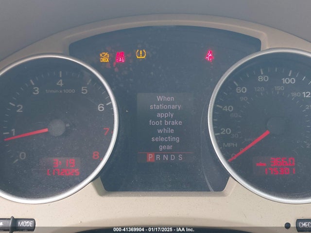 2009 AUDI A4 WAUAF48H99K009721 Photo 6