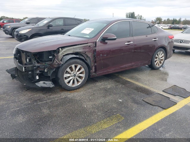 5XXGT4L32HG133274 KIA Optima Lx