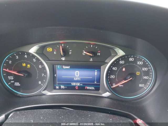2GNAXKEV1K6178856 Chevrolet EQUINOX LT