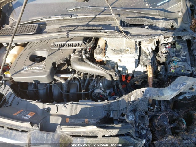 1FADP5AU6GL116636 Ford C-max Hybrid Se