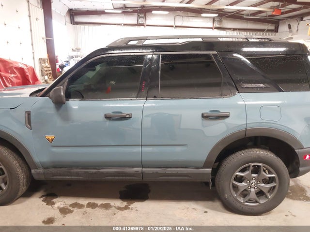Ford Bronco Sport Badlands 2022 3FMCR9D99NRD00848 Image 15