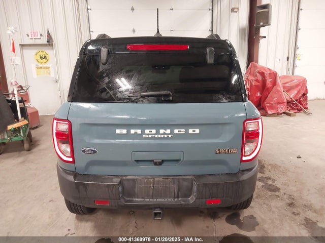 Ford Bronco Sport Badlands 2022 3FMCR9D99NRD00848 Image 17