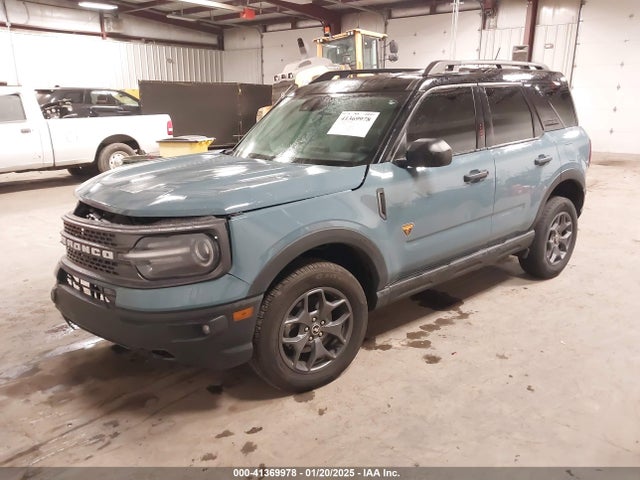 Ford Bronco Sport Badlands 2022 3FMCR9D99NRD00848 Image 2