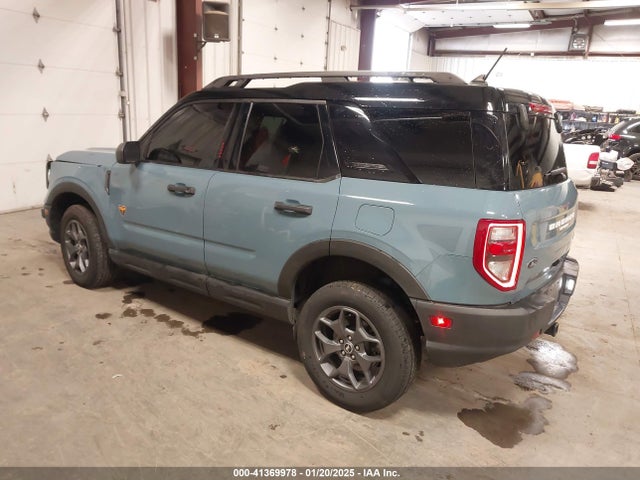 Ford Bronco Sport Badlands 2022 3FMCR9D99NRD00848 Image 3