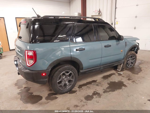 Ford Bronco Sport Badlands 2022 3FMCR9D99NRD00848 Image 4