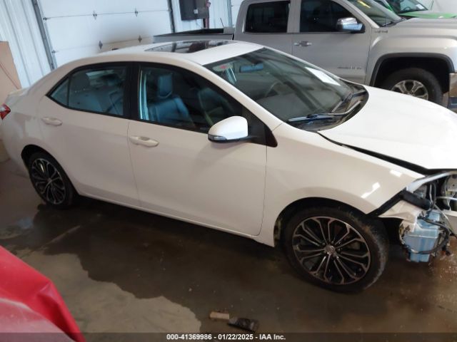 2T1BURHE7GC669836 Toyota Corolla S Premium