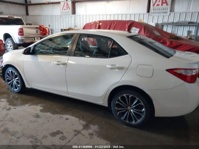 2T1BURHE7GC669836 Toyota Corolla S Premium