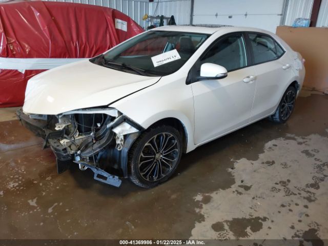 2T1BURHE7GC669836 Toyota Corolla S Premium