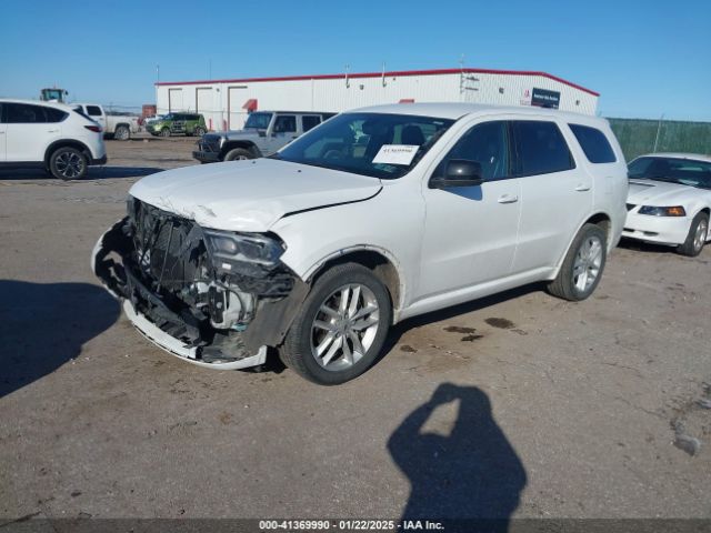 1C4RDJDGXPC688249 Dodge Durango Gt Awd