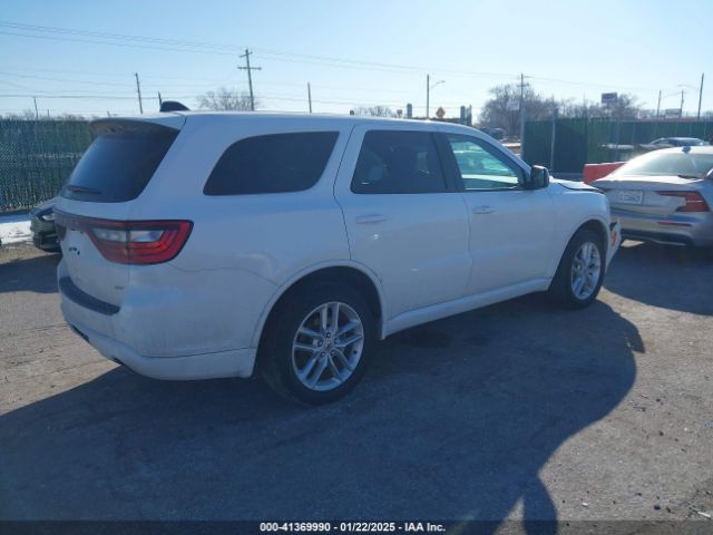 1C4RDJDGXPC688249 Dodge Durango Gt Awd
