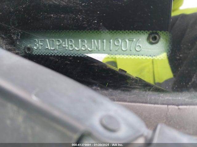 Ford FIESTA SE 2018 3FADP4BJ3JM119076 Image 9
