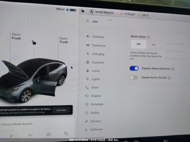 5YJYGDEE2MF087871 Tesla Model Y Long Range Dual Motor All-wheel Drive