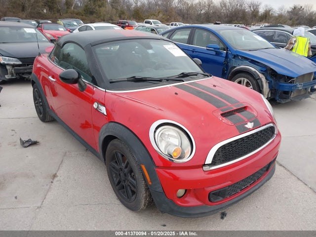 2013 MINI COUPE WMWSX3C57DT466359 Photo 0
