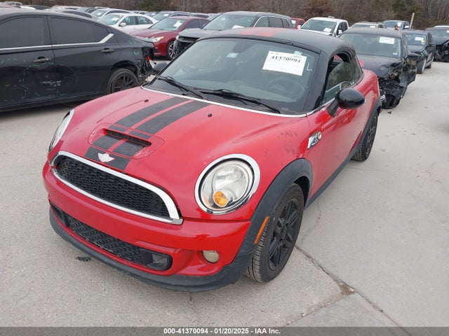 2013 MINI COUPE WMWSX3C57DT466359 Photo 1