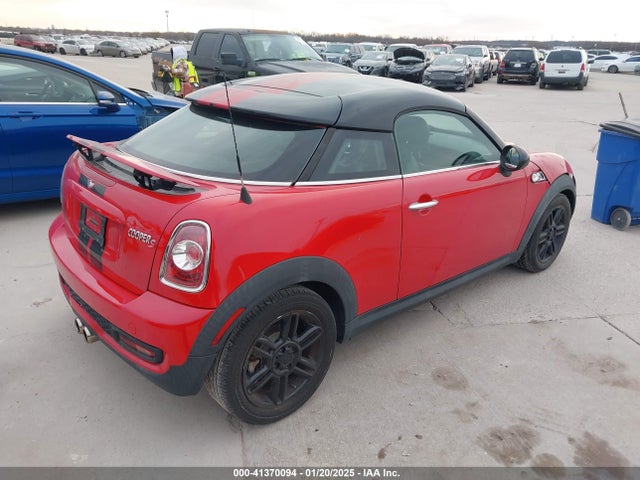 2013 MINI COUPE WMWSX3C57DT466359 Photo 3