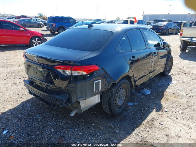 Toyota COROLLA LE 2020 JTDEPRAE1LJ062909 Image 4