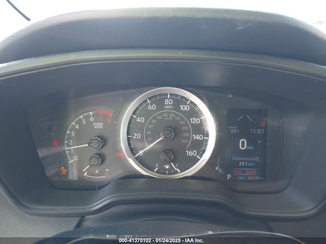 Toyota COROLLA LE 2020 JTDEPRAE1LJ062909 Image 7