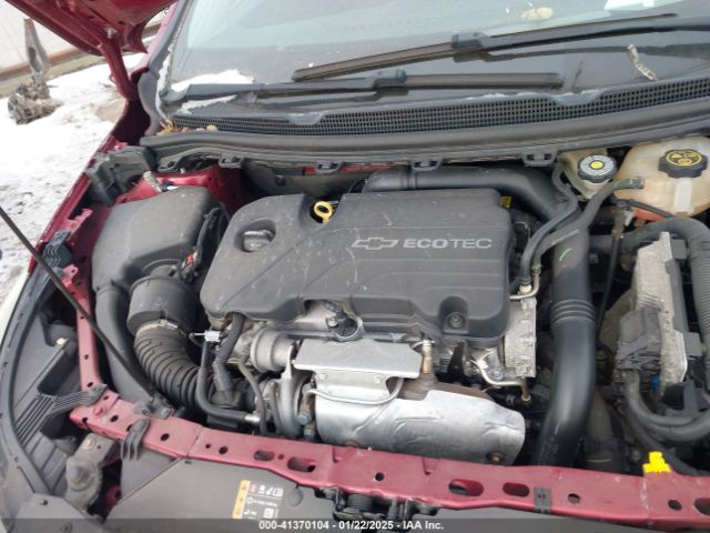 1G1BE5SM0J7136685 Chevrolet Cruze Lt Auto