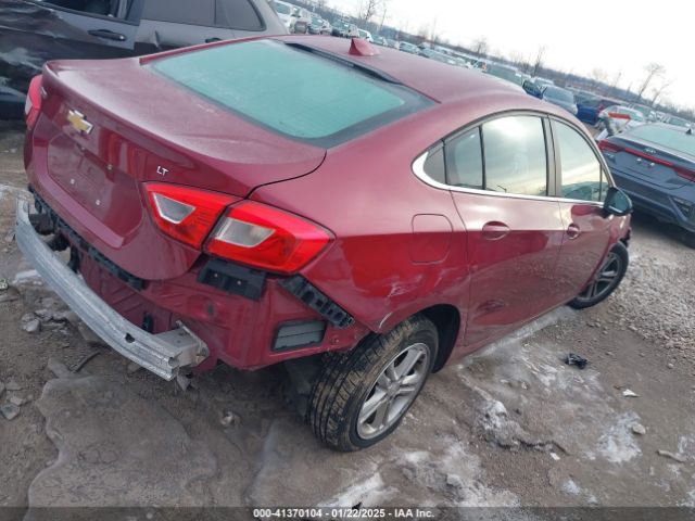 1G1BE5SM0J7136685 Chevrolet Cruze Lt Auto