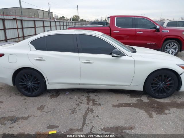 JN1EV7AP7JM354056 Infiniti Q50 3.0t Luxe