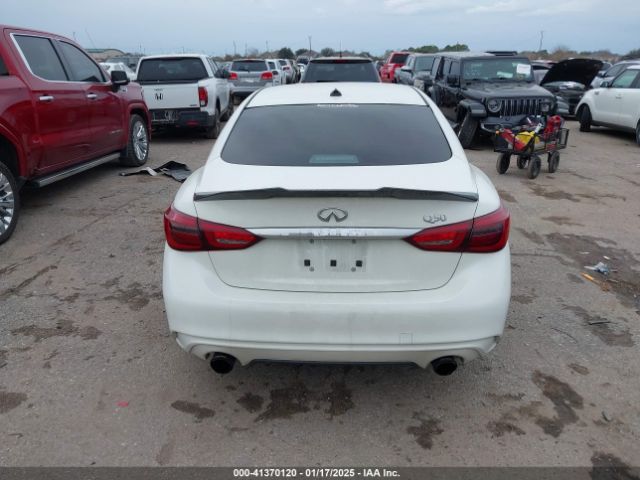 JN1EV7AP7JM354056 Infiniti Q50 3.0t Luxe