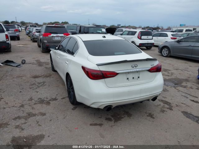 JN1EV7AP7JM354056 Infiniti Q50 3.0t Luxe