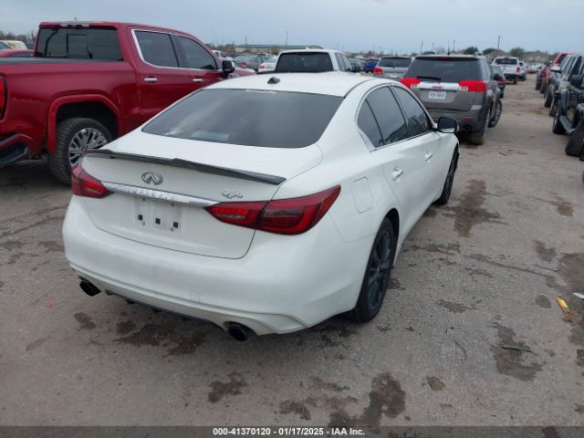JN1EV7AP7JM354056 Infiniti Q50 3.0t Luxe